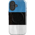Estonia Flag Distressed iPhone 16 Magsafe Impact Case